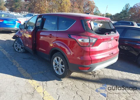 2017 Ford Escape Se z USA, uszkodzony, nr VIN 1FMCU0GD8HUD91523